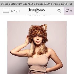 Spirit good mother jaguar hat.